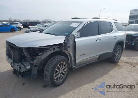 2017 GMC Acadia Sle-2 from USA, damaged, VIN 1GKKNLLS7HZ217842
